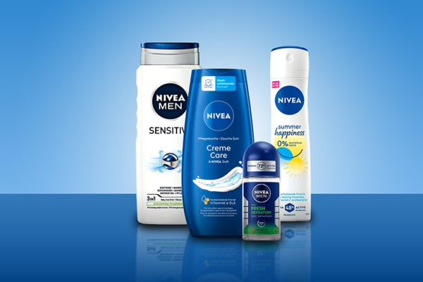 „Nivea“ dušo želė