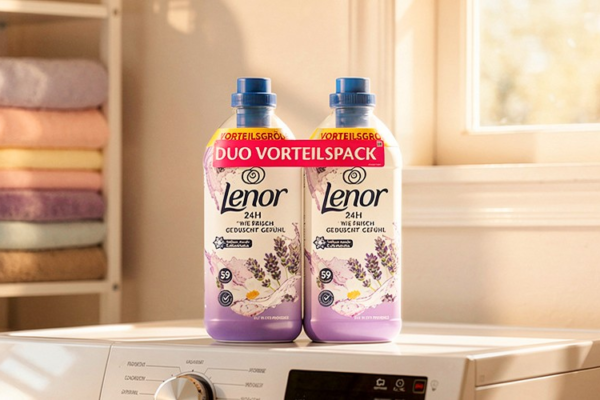 „Lenor“ skalbinių minkštiklis
