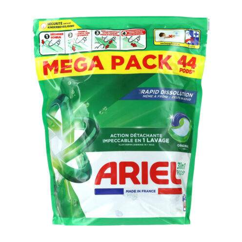 „Ariel 3 in 1 Pods“*