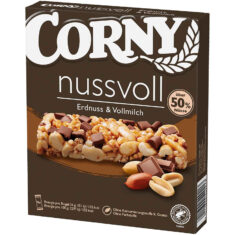 „Corny“ javainių batonėlis su riešutais, 4 x 24 g
