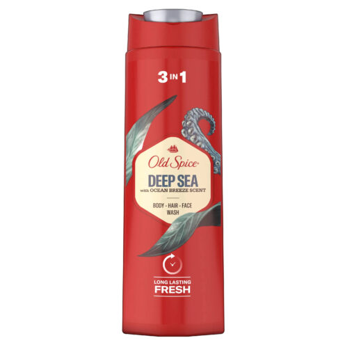„Old Spice“ šampūnas ir dušo želė