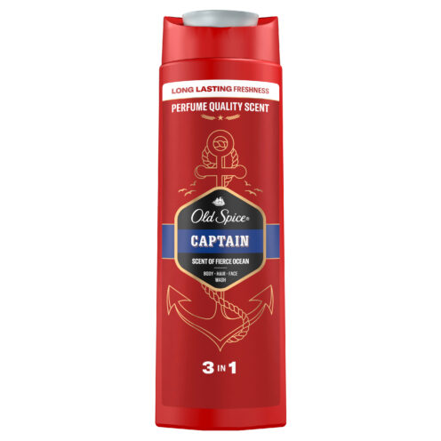 „Old Spice“ šampūnas ir dušo želė