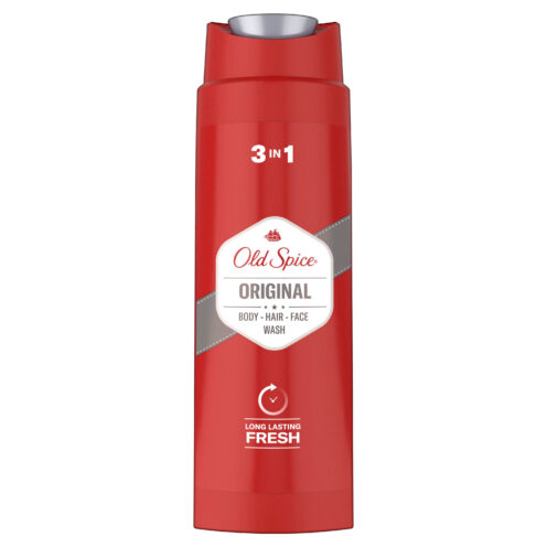 „Old Spice“ šampūnas ir dušo želė