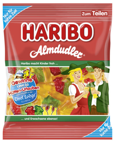 „Haribo“ vaisiniai guminukai