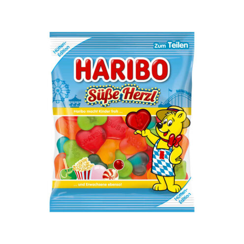 „Haribo“ vaisiniai guminukai „Haribo“ vaisiniai guminukai