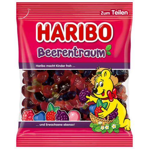 „Haribo“ vaisiniai guminukai „Haribo“ vaisiniai guminukai