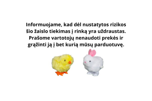 Atsiprašome už nepatogumus ir dėkojame už supratingumą.