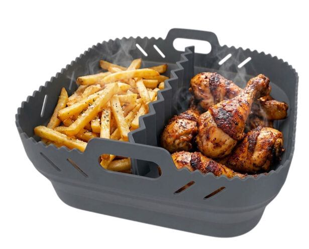 „GOURMETmaxx“ silikono forma, skirta „Airfryer“ „GOURMETmaxx“ silikono forma, skirta „Airfryer“