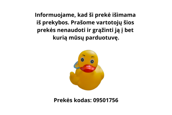 Atsiprašome už nepatogumus ir dėkojame už supratingumą.