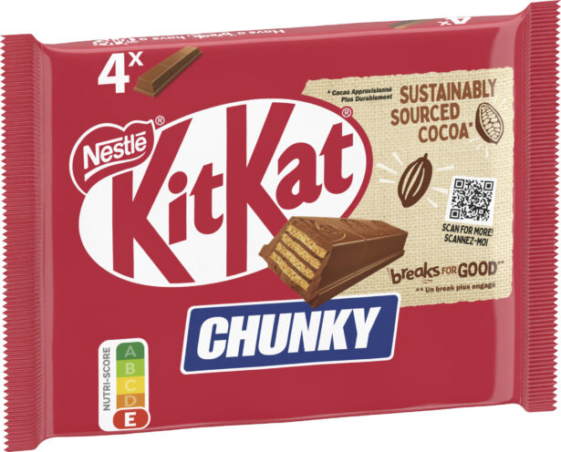 „KitKat“, „Lion“ arba „Nuts“ batonėlis