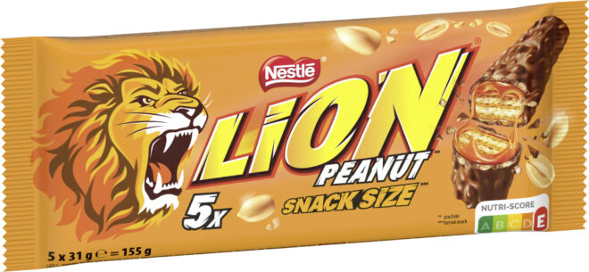 „KitKat“, „Lion“ arba „Nuts“ batonėlis „KitKat“, „Lion“ arba „Nuts“ batonėlis