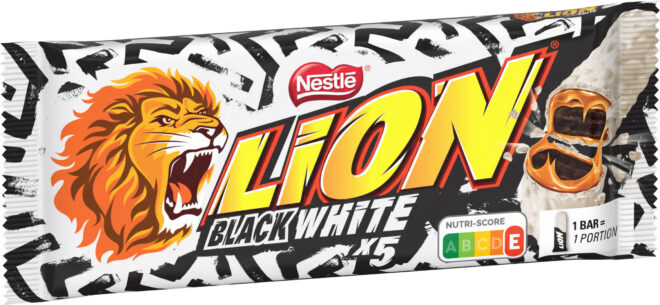 „KitKat“, „Lion“ arba „Nuts“ batonėlis „KitKat“, „Lion“ arba „Nuts“ batonėlis