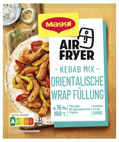 „Maggi Fix“ prieskoniai „Maggi Fix“ prieskoniai