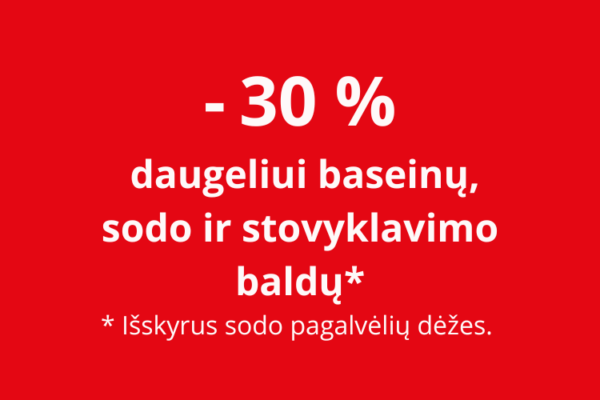 Prekių ieškokite mūsų fizinėse parduotuvėse.