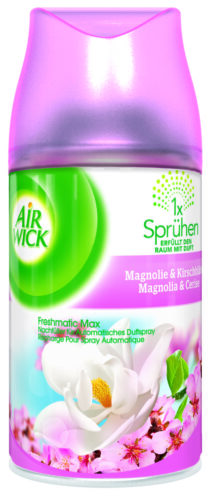 „Airwick“ oro gaiviklio papildymas „Freshmatic“ „Airwick“ oro gaiviklio papildymas „Freshmatic“