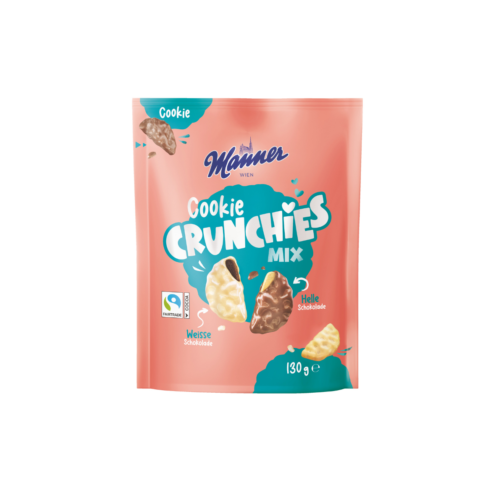 „Manner Wafer“ arba „Cookie Crunchies“ „Manner Wafer“ arba „Cookie Crunchies“
