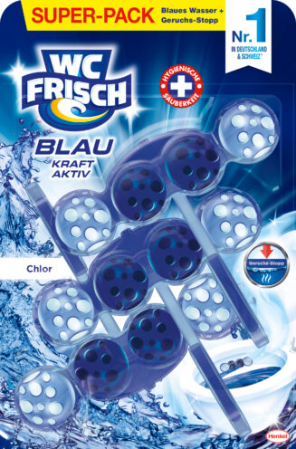 „WC Frisch“ gaiviklis „Kraft-Aktiv“ „WC Frisch“ gaiviklis „Kraft-Aktiv“