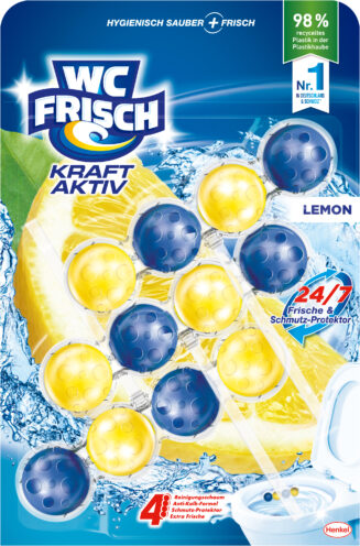„WC Frisch“ gaiviklis „Kraft-Aktiv“ „WC Frisch“ gaiviklis „Kraft-Aktiv“