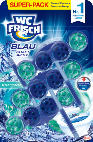 „WC Frisch“ gaiviklis „Kraft-Aktiv“ „WC Frisch“ gaiviklis „Kraft-Aktiv“