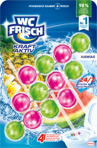 „WC Frisch“ gaiviklis „Kraft-Aktiv“ „WC Frisch“ gaiviklis „Kraft-Aktiv“