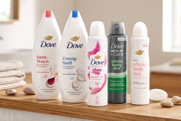 „Dove“ dušo želė