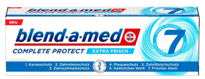 „Blend-a-med“ dantų pasta „Complete Protect“ „Blend-a-med“ dantų pasta „Complete Protect“