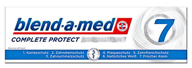 „Blend-a-med“ dantų pasta „Complete Protect“