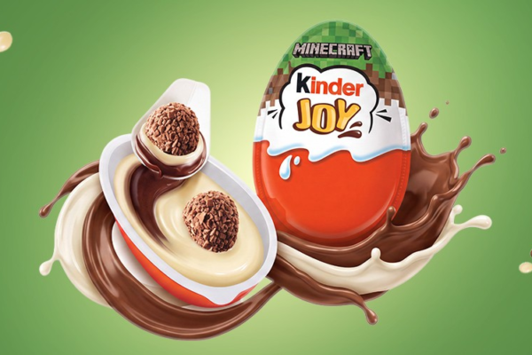 „Kinder Joy“ skanėstas