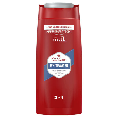 „Old Spice“ šampūnas ir dušo želė „3 in 1“