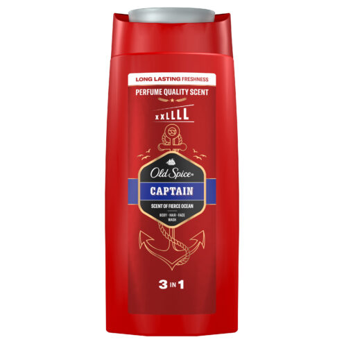 „Old Spice“ šampūnas ir dušo želė „3 in 1“