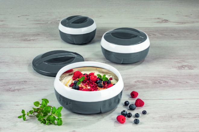 „GOURMETmaxx“ šilumą išlaikančių indų komplektas „GOURMETmaxx“ šilumą išlaikančių indų komplektas