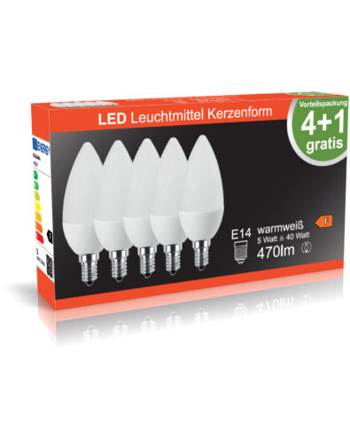 LED lemputės
