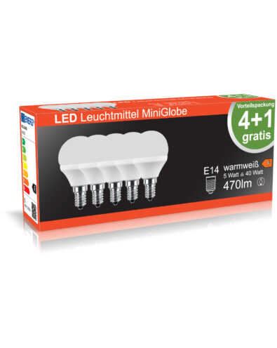 LED lemputės