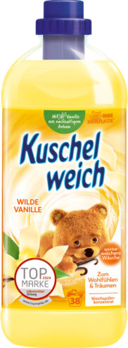 „Kuschelweich“ skalbinių minkštiklis