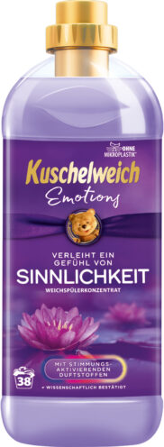 „Kuschelweich“ skalbinių minkštiklis „Kuschelweich“ skalbinių minkštiklis