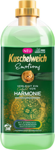 „Kuschelweich“ skalbinių minkštiklis „Kuschelweich“ skalbinių minkštiklis