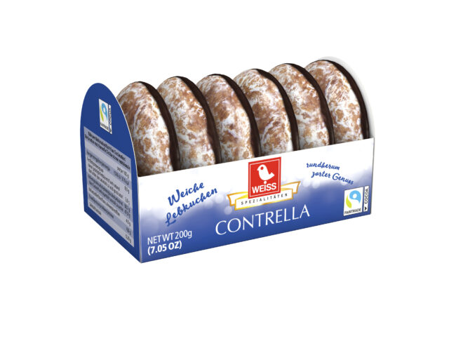 „Weiss Contrella“ meduoliai