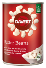 „Davert Butter Beans“ didelės baltosios pupelės