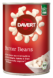 „Davert Butter Beans“ didelės baltosios pupelės