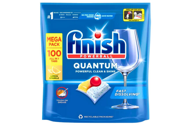 „Finish Quantum Powerball“ indaplovių tabletės