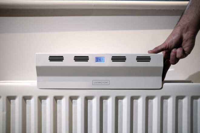 „Livington Smart Air“ radiatoriaus stiprintuvas