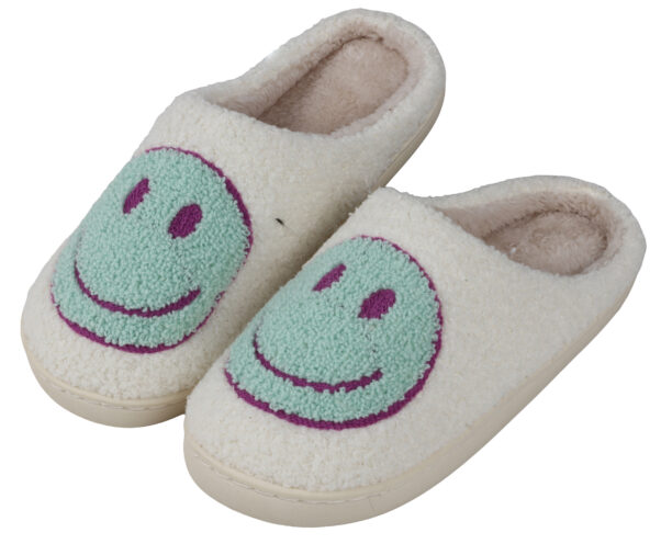 Moteriškos šlepetės „Smiley“