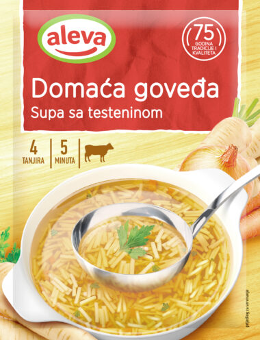 „Aleva“ naminė sriuba iš pakelio „Aleva“ naminė sriuba iš pakelio