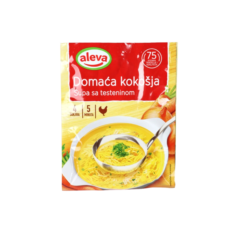 „Aleva“ naminė sriuba iš pakelio